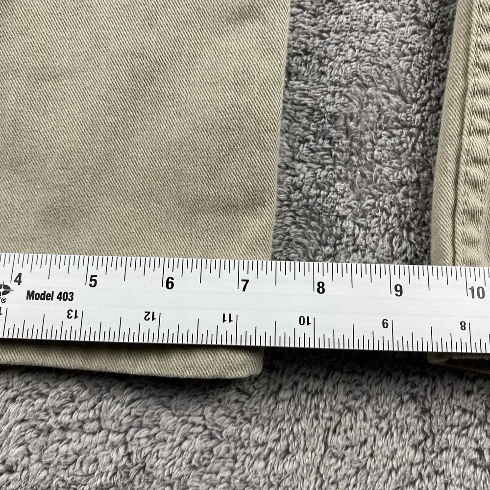 Levis 513 Slim Straight Jeans Mens‎ 30x30 Beige Low Rise - Picture 5 of 13